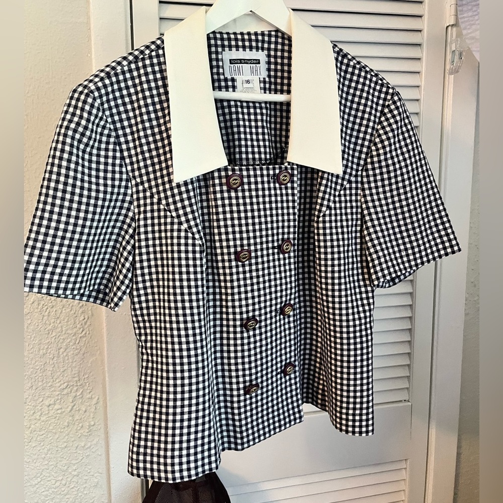 Vintage Nautical Top